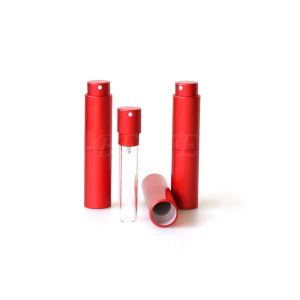 15ml Metal Twist Luxury empty refillable perfume atomizer spray fragrance