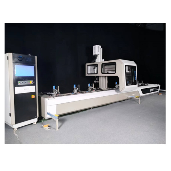 Quality Aluminum Windows Doors Curtain Wall Making Machines Aluminum 4Axis CNC Machines Sales wholesale