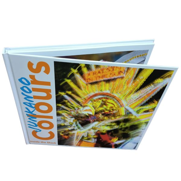 Quality Junkanoo Colours Hardcover Coffee Table Book Glossy Laminated wholesale