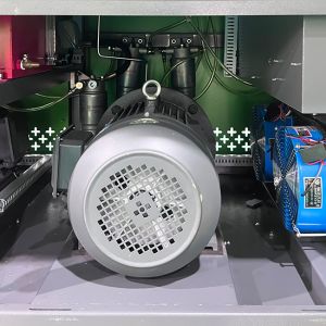 JZ-326S HEUI Common Rail Integrated Machine High Medium Pressure Injector Test