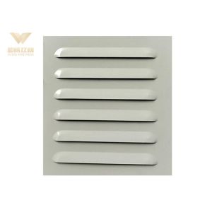 Decorative 304 Stainless Perforated Sheet SS304 Louver Punch Metal Mesh With