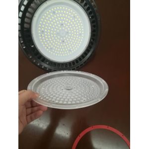 China LED UFO 100W High Bay Light Rod / Steel Yoke Mounting For Supermarkets / Highway on sale