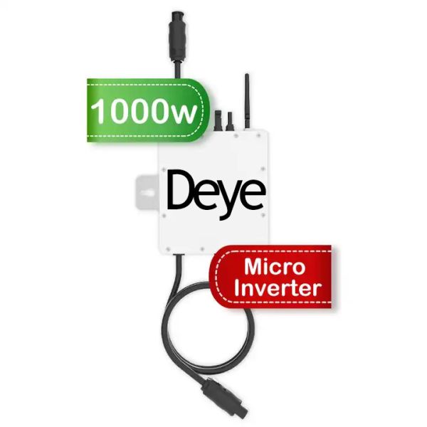Quality Deye Micro Inverter 600W 800 2000W 3 Phase Micro Inverter Enphase Mppt Grid Tie Solar Micro Inverter wholesale