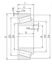 Cheap Precision Tapered Roller Bearings: Precision Tapered Roller Bearings 30324 for sale