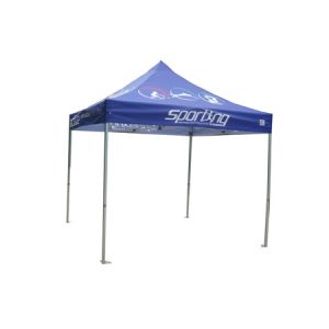 Exhibition Outdoor Folding Tent , Easy Up Canopy Tent OEM And ODM Service