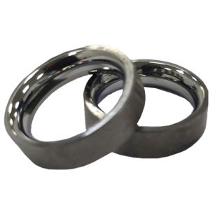 U - Grooved Tungsten Carbide Eyelets Guide The Wires During Textile