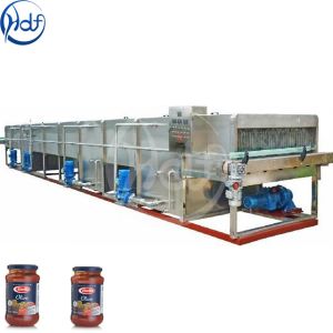 Canned pasteurizer line beer pasteurizer line customized