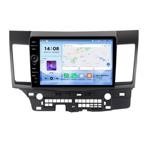 Wireless Carplay Android Auto Mirror Link 9 Inch Car Radio for Mitsubishi Asx 1