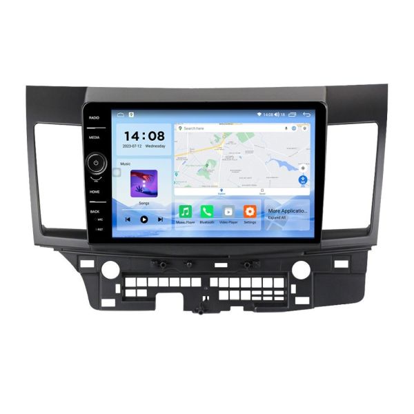 Wireless Carplay Android Auto Mirror Link 9 Inch Car Radio for Mitsubishi Asx 1