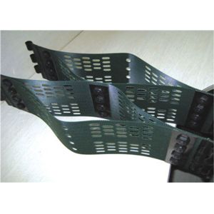 Virgin Material Hdpe Geocell Green Color Smooth Surface With High Strength