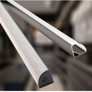 Supermarket Strip Lighting Under Shelves 24V Triangle LED Light Bar Kit