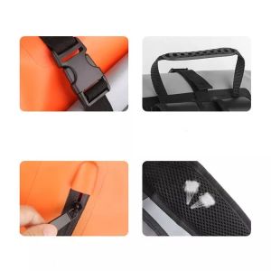 500D PVC Waterproof Hiking Backpack Floating Waterproof Bag For Kayaking BSCI