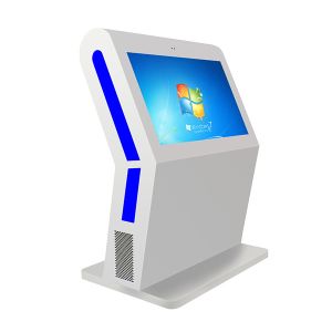 Capacitive Infrared Touch 82" Outdoor Wayfinding Kiosk 2500cd/M2