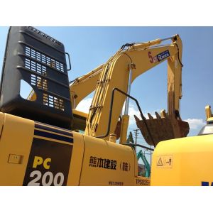 Used Excavator komatsu 200-8 good price good condition