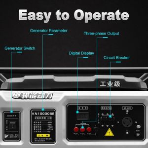 3kva 3KW Gasoline Power Generators Homemade Portable Gas Generator