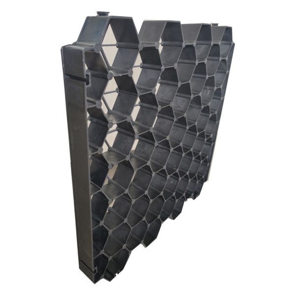 Villa Driveway Grid Stabilizing HDPE Plastic Hexagonal Grass Eco Grid Paver