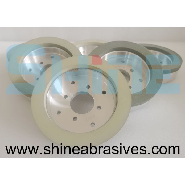 Quality High Strength Vitrified Bond Grinding Wheels With Customized Grain Size wholesale
