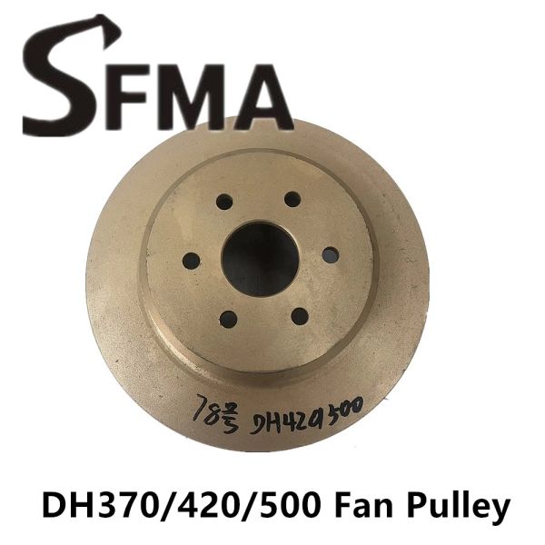 Quality 06606-0059 8 Groove Excavator DH370 Fan Pulley wholesale