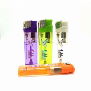 White Color Plastic Electric Igniter for Cheapest Cigarette Lighter 8.22*2.49*1