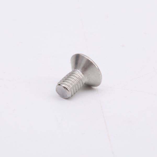 M1.6 M2.5 Stainless Steel Screws DIN7991 Flat Head Hexagon Countersunk Head Screw