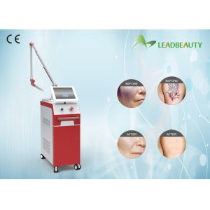 China 12 inch screen yag laser 1064 nm / 532nm q switch freckles pigment age spots removal on sale