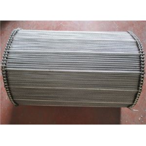 Spiral Wire Mersh Stainless Steel Conveyor Belt For Drying Ovens
