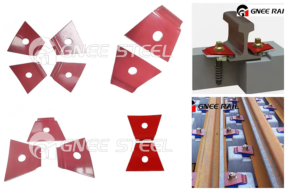 Comprehensive Range of NABLA Elastic Rail Clips Manufactured by GNEE Rail