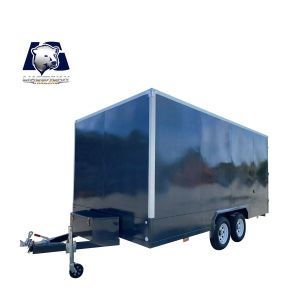 Steel structure Box Trailers Customizable Enclosed Cargo Trailer