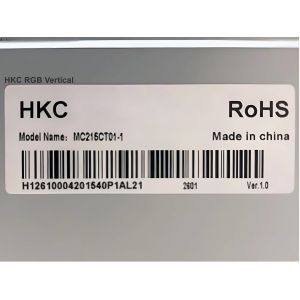 16.7m Lvds 1920x1080 Laptop Screen 30 Pin LCD 21.5 Inch Full Viewing Angle