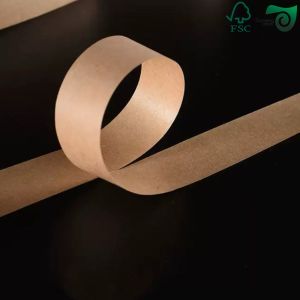 24gsm Food Grade White Straw Wrapping Paper 27mm Width 6000m Rolls Wrapping