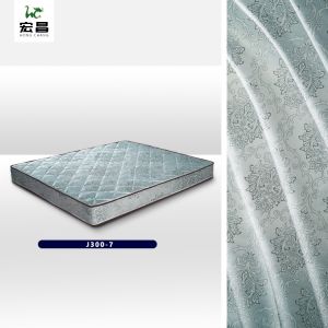 Dustproof 2.1m Mattress Quilting Fabric 100% Polyester Printing Fabric