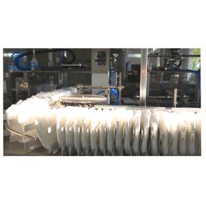 85% Efficiency 0.6Mpa 95T Lady Menstrual Pad Making Machine