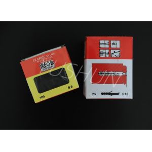 S6 S8 S10 S12 S14 PP or PE plastic wall plug plastic wall anchor use for wall