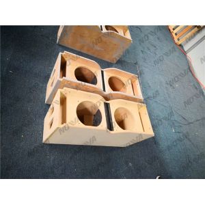 140dB SPL KARA Dual 8 Inch Line Array Speakers With 3 Inch Compression Driver