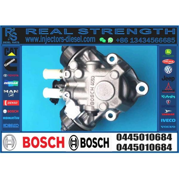 Common Rail Diesel Fuel Injection Pump 0445010684 For Jeep Grand Cherokee 3.0