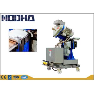200KGS Industrial Milling Machine , Plate Chamfering Machine 8 To 40mm Plate