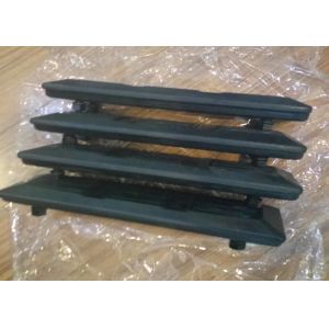 Lightweight Excavator Rubber Pads , Bolt On Rubber Pads 350 * 106 * 40mm