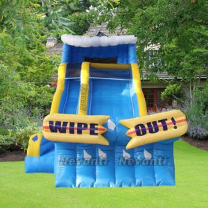 2024 Innovations in Inflatable Playground Balloon with Slide Allowable Passenger