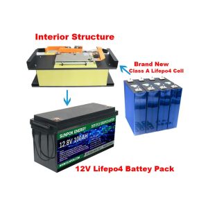 Unlock Unprecedented Energy Storage with Sunpok Deep Cycle Lithium Battery li
