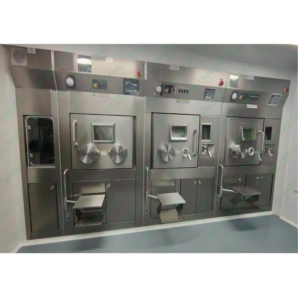 Nuclear Radiation Protection I131 Hot Cell with 2 Inches Thickness Meets Safety