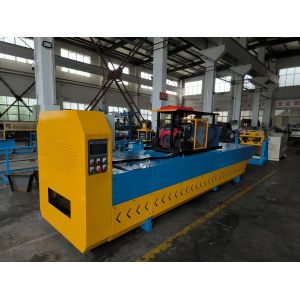 0.4-0.8MM Galvanized Steel Gasoline Engine Portable KR18 Roll Forming Machine