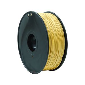Gold Color 3.0mm 1.75 Mm 3d Printer Filament Pla , 3d Printer Plastic Filament