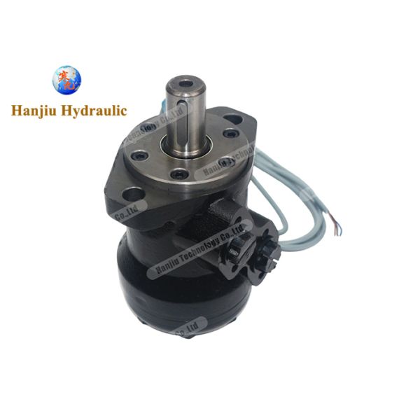 Quality BMR Hydraulic Motor with 36ml/r Displacement 2-hole Wheel Flange and Straight Shaft for Danfoss OMR Replacement wholesale