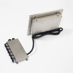 IP65 Waterproof 304 Stainless Steel Panel PC 10.4 Inch With 2m Break Out Box