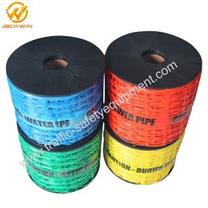 Custom Made HDPE Underground Detectable Warning Mesh for Buried Pipes