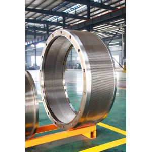 Chromium Stainless Steel Pellet Die For Matador M12 High With High Impact