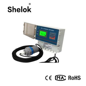 Ultrasonic fuel level sensor diesel deep well water tank level meter
