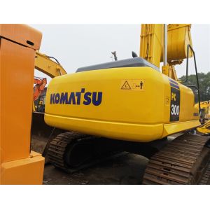 Used Track Excavator, Komatsu Crawler Excavating Digger PC270-7