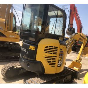 Komatsu PC35 Mini Used Excavator With 0-2000 Working Hours Hydraulic Crawler