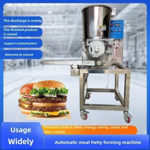 Cheap Customized Meat Patty Forming Machine Production Line/Meat Making Machine Meat Grinder for sale